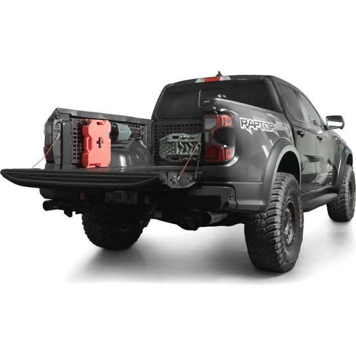 Addictive Desert Designs 24-25 Ford Ranger Raptor Bed Side Molle Panels - Passenger Model AC7203301NA