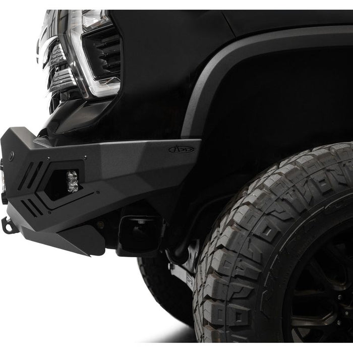 Addictive Desert Designs 24 Chevy Silverado 2500/3500 Bomber HD Front Bumper Model F820043500103