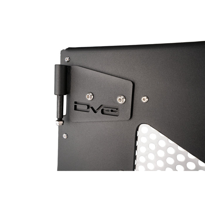 DV8 Offroad 2018-2025 Jeep Gladiator JT WranglerJL JLU Front Half-Doors With Alum Mesh Model HDJL-01F