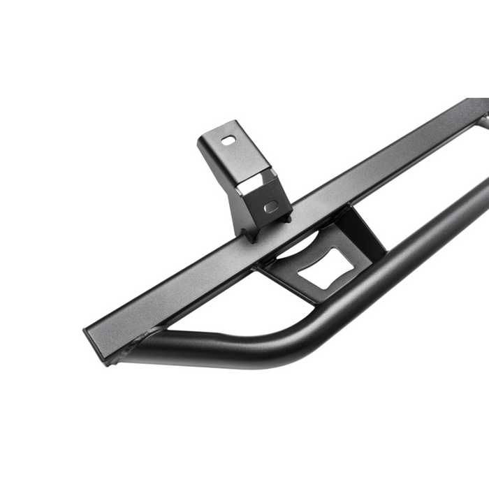 N-Fab Trailslider Rock Sliders Textured Black Steel Model TSF214B-TX