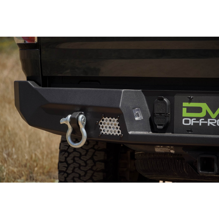 DV8 Offroad 2015-2022 Chevrolet Colorado , GMC Canyon MTO Rear Bumper Model RBCS3-01