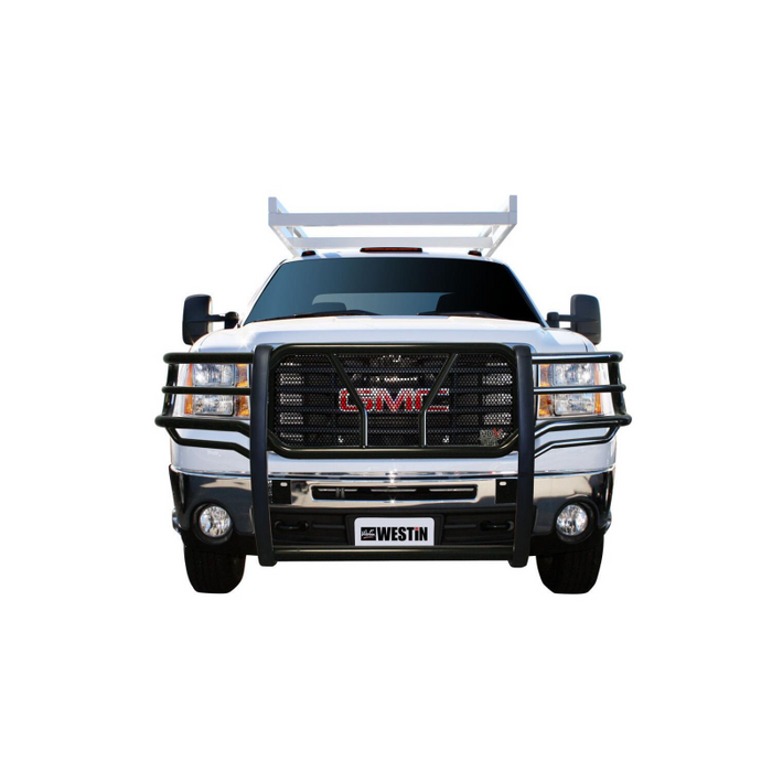 Westin HDX 1-Piece Grille Guard Black Model 57-2315
