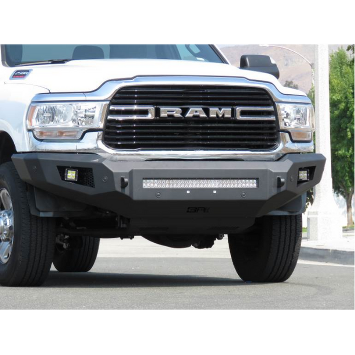Body Armor 4x4 2019-2024 Dodge Ram 2500/3500 Ambush Front Bumper (Non-Winch) Model DG-21339
