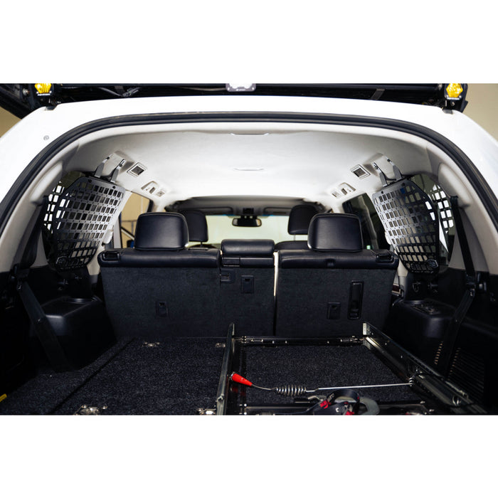 DV8 Offroad 2010-2023 Lexus Gx 460 Rear Window Molle Panels Model MPGX-02