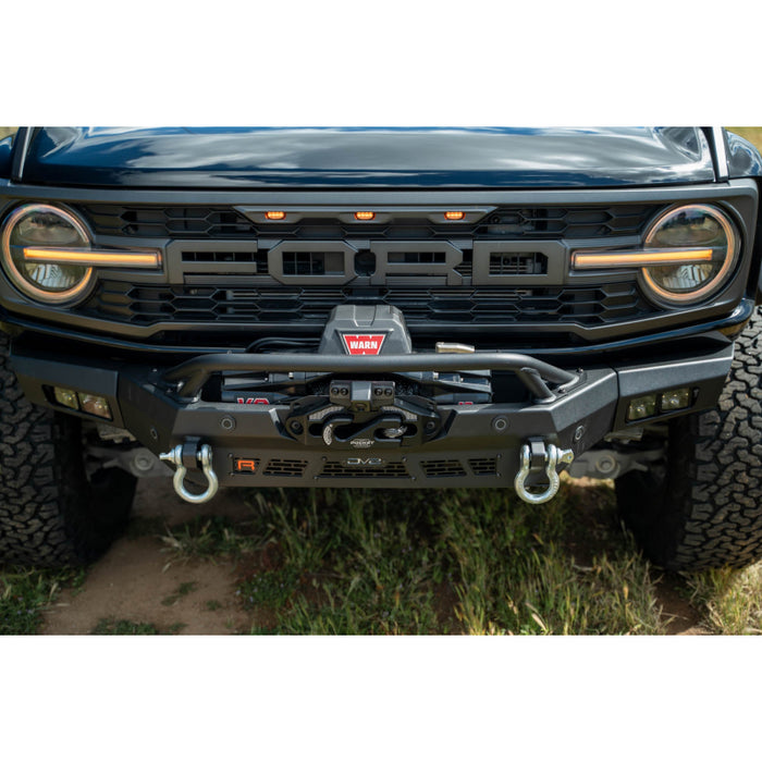 DV8 Offroad 2022-2025 Ford Bronco Spec Series Winch Front Bumper Model FBFR-01