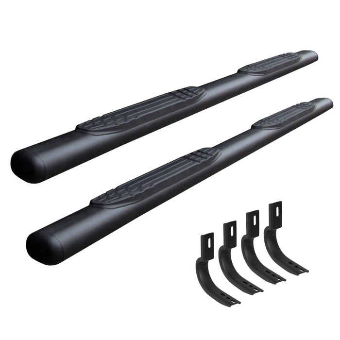 Go Rhino 4" 1000 Series Step Nerf Bars With Mounting Bracket Kit Model 104412687T