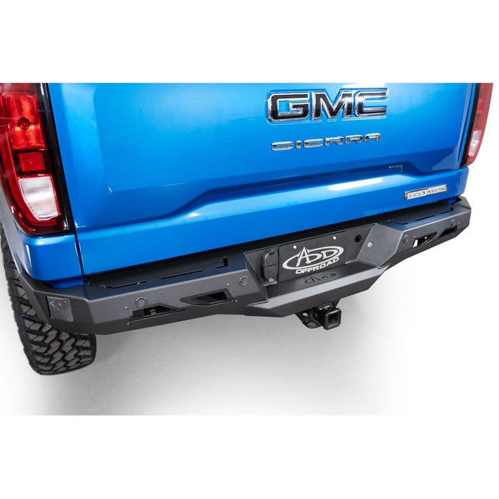 Addictive Desert Designs Chevy/GMC 1500 Black Label Rear Bumper Model R14020NA0103