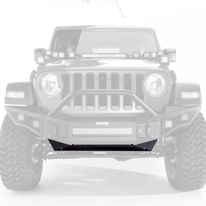 Go Rhino Rockline Front Bumper Lower Skid Plate For Jeep JL/JLU/JT Model 332100T