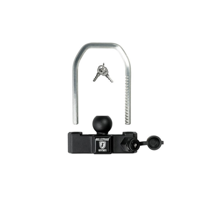 BulletProof Hitches Medium Duty Trailer Coupler Lock Model MDCOUPLERLOCK