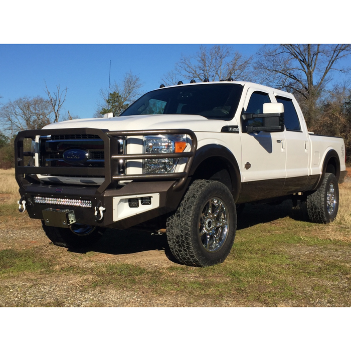 Bodyguard A2 Front Extreme - ACC Compatible W/ Mesh Grille With Camera Harness Bare Metal **Fits 450/550 Trim** Model CEF17DNBMH