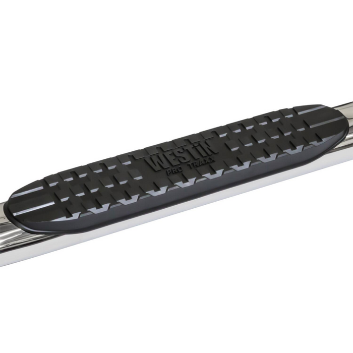 Westin PRO TRAXX 4 Oval Step Nerf Bars Polished Stainless Steel Model 21-23560