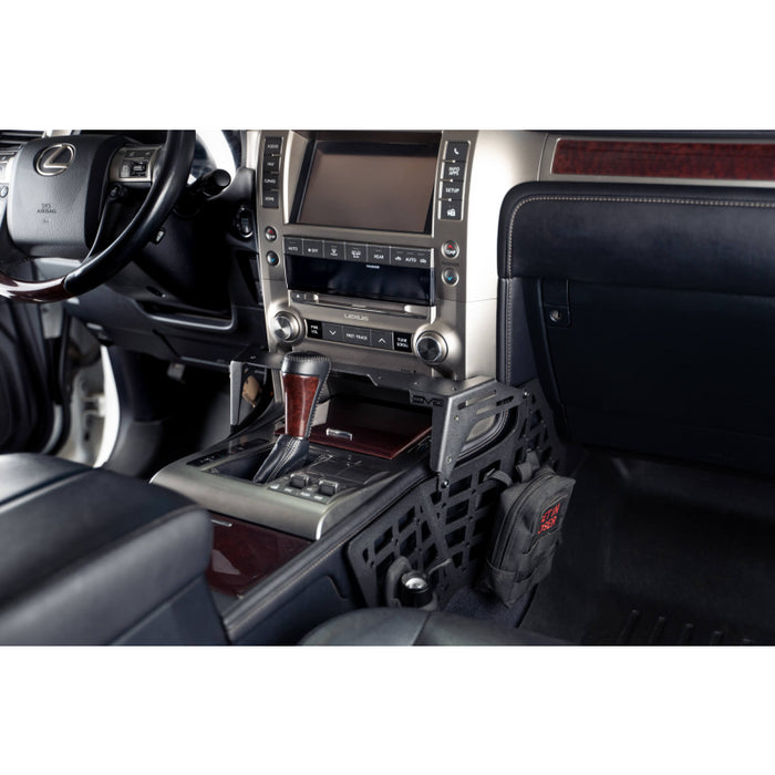 DV8 Offroad 2010-2023 Lexus Gx 460 Center Console Molle Panels , Digital Device Bridge Model CCGX-02