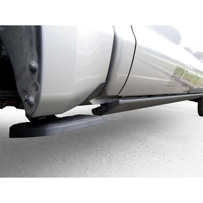 AMP Research Bedstep®2 Flip Down Side Bumper Bed Step Model 75405-01A