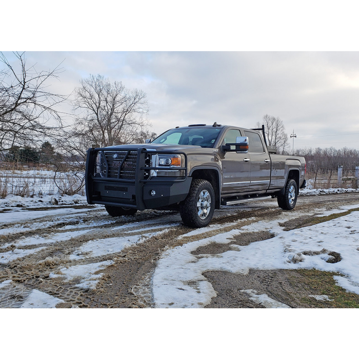 Steelcraft Elevation Bumper W/ Grille Guard Model 60-10460