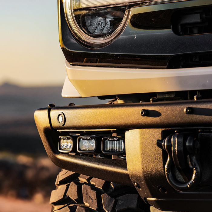 Rigid Industries Mod Bumper Fog Mounts Model 46730