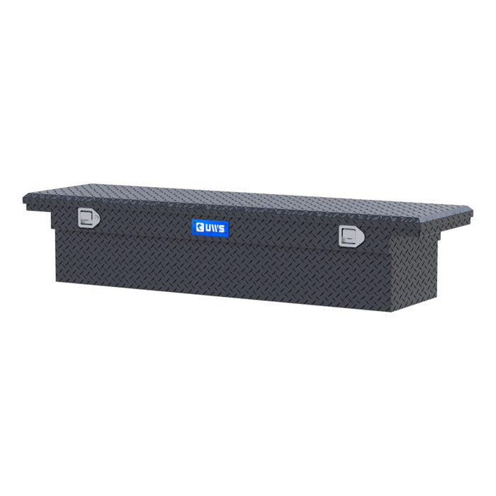 UWS 72" Truck Tool Box with Low Profile Model TBS-72-LP-MB