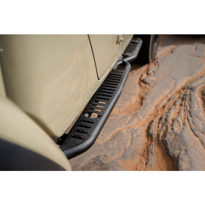 DV8 Offroad OE Plus Running Boards Model SRGL-08