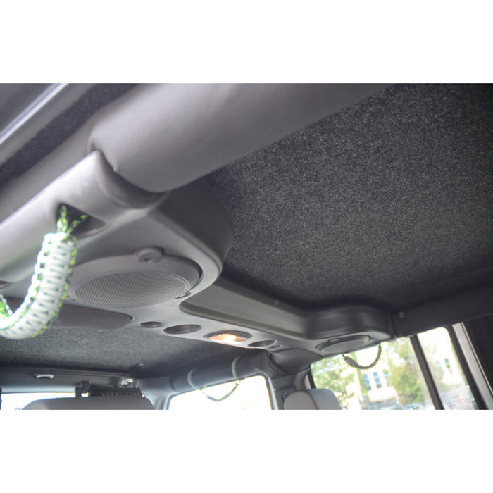 DV8 Offroad 2007-2018 Jeep Wrangler JKU 4-Door Jeep Square Back Hard Top Model HT07SB42