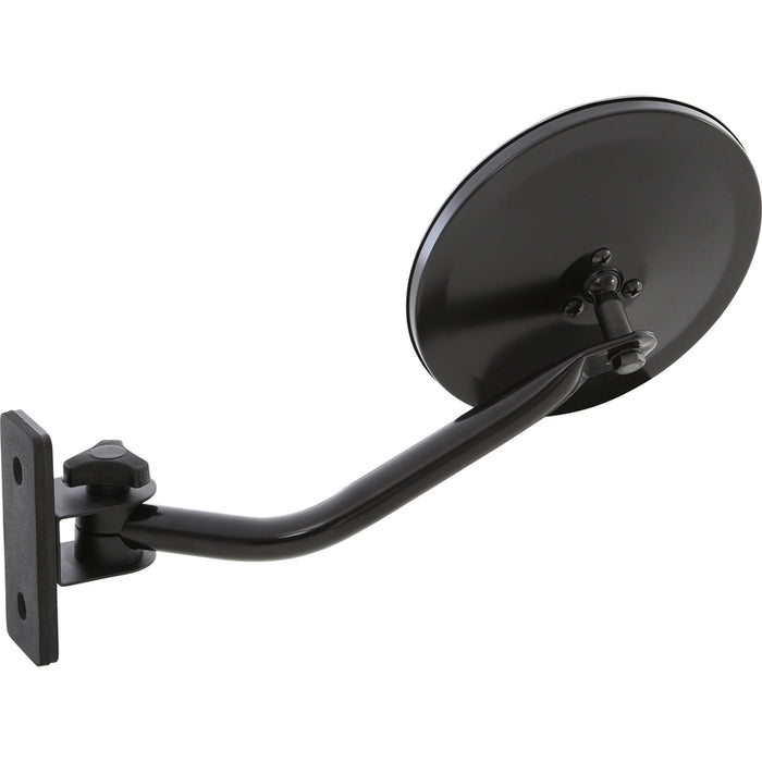 Smittybilt 6" Round Trail Mirror Pair - Black (97-18 TJ/LJ/JK/JKU) Model 7618