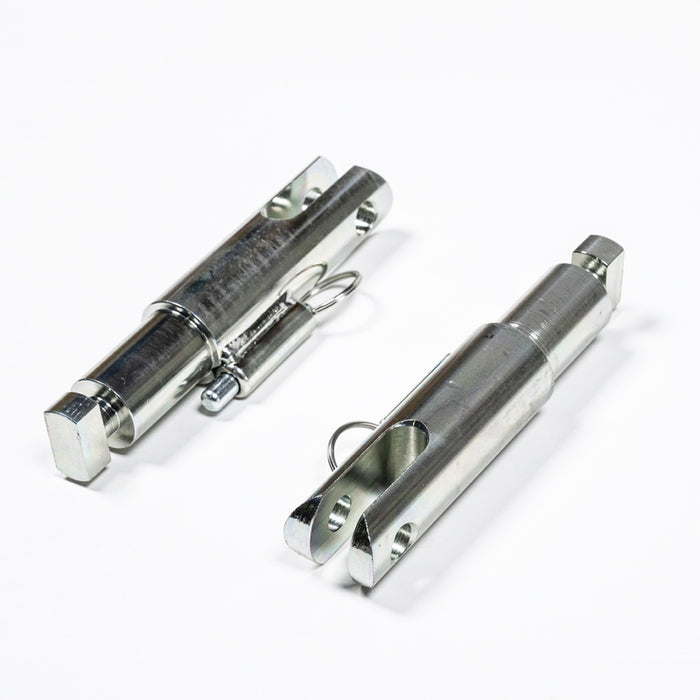 Blue Ox Removable Attachment Tab Kit,SF/SB,1 Hole,Pair Model BX88381