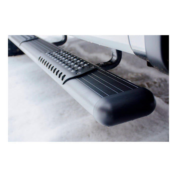 Luverne O-Mega II 6" x 102" Black Aluminum Step Nerf Bars Model 584102-570929