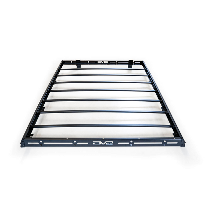DV8 Offroad 2007-2018 Jeep Wrangler JKU 4-Door Full-Length Roof Rack Model RRJK-03