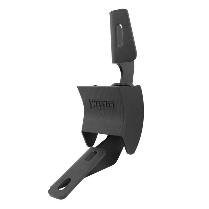Westin R7 Step Nerf Bars Black Aluminum For Access Cab Model 28-71125