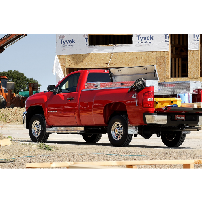 Dee Zee Brite-Tread Running Boards 60"x11" Model DZ1051