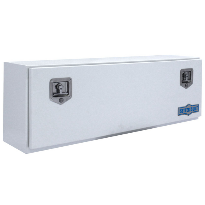 Better Built 48" White Steel Crown Series Top Mount Tool Box Model 64210149
