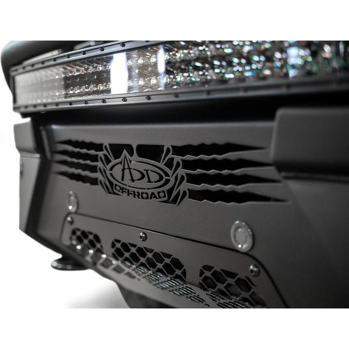 Addictive Desert Designs 21 - 23 Ford F-150 HoneyBadger Front Bumper Model F197431040103