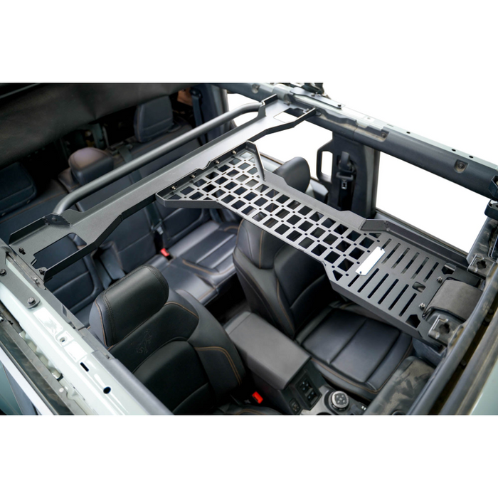 DV8 Offroad 2021-2026 Ford Bronco 4-Door ONLY Overhead Molle Panel Model MPBR-04