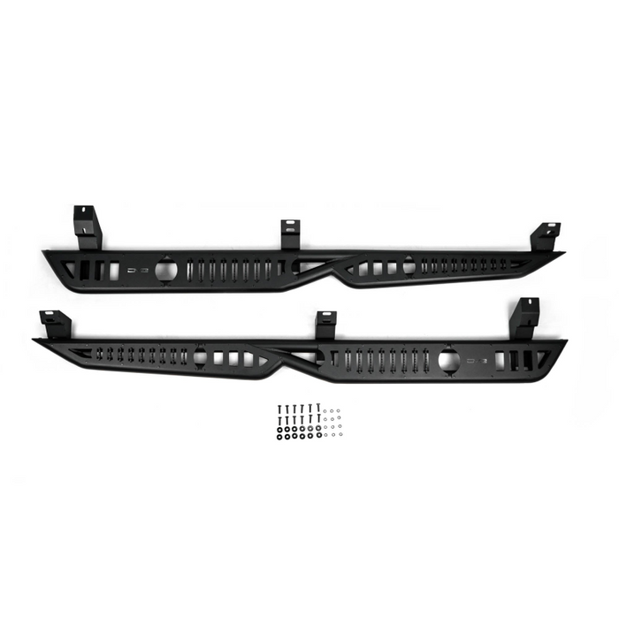 DV8 Offroad OE Plus Running Boards Model SRTT1-02