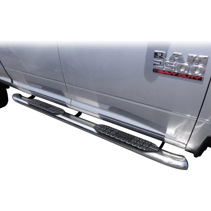 Westin PRO TRAXX 5 Oval Step Nerf Bars Polished Stainless Steel Model 21-53560