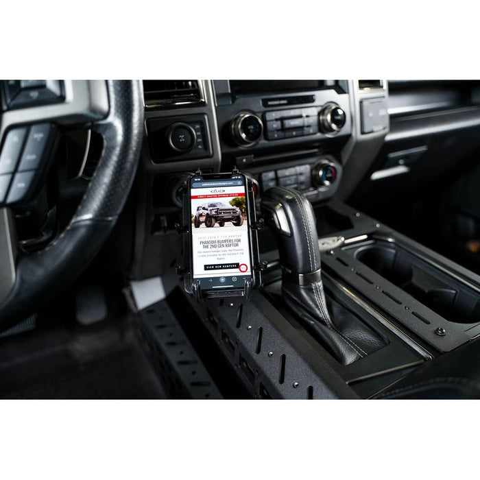 Addictive Desert Designs 15-20 Ford F-150 & Raptor Center Console Molle Panels Bridge Model AC1104901NA