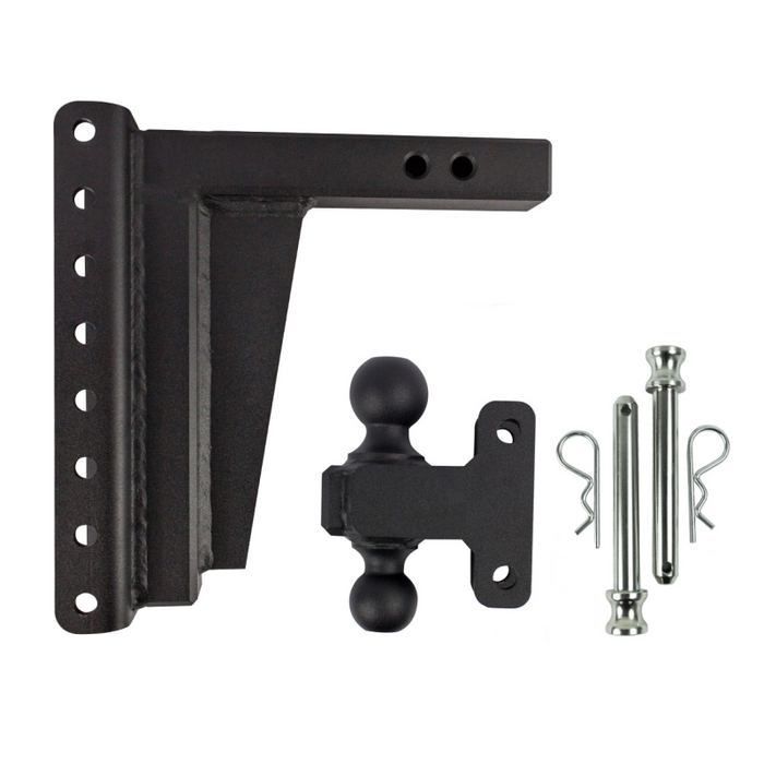 BulletProof Hitches 2.0" Extreme Duty 10" Drop/Rise Hitch Model ED2010