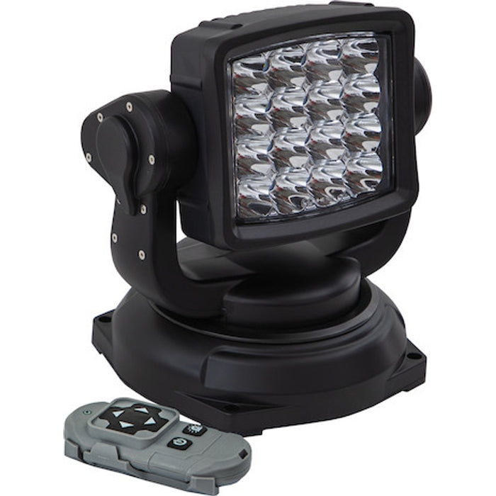 Buyers Products Ultra Bright Rotating Magnetic Mount Spot Light w/ Wireless Remote Model  - Black 1492203