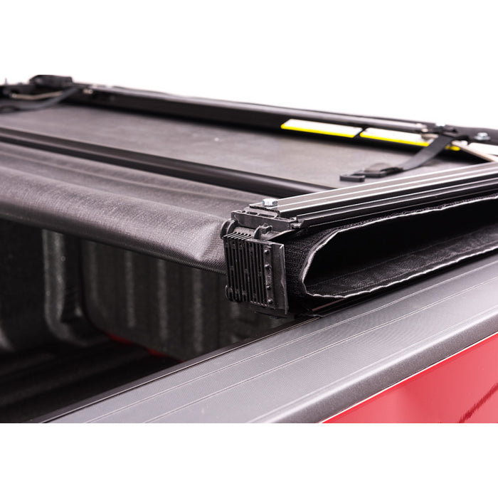 Truxedo Deuce Tonneau Cover - Black - 2008-2015 Nissan Titan 8' Bed Model 708801