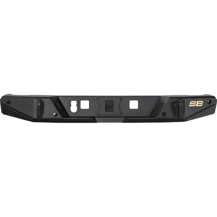 Smittybilt JT XRC Gen 2 Rear Bumper w/ Locking Cubby - Textured Black (20+ JT) Model 79858