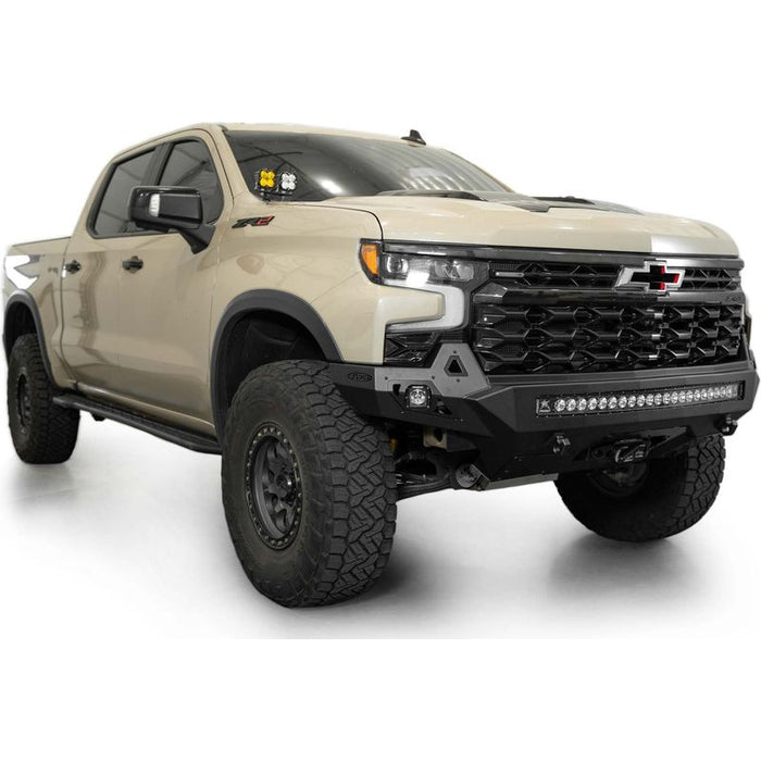 Addictive Desert Designs Chevy Silverado 1500 ZR2 Stealth Fighter Front Bumper Model F120083030103