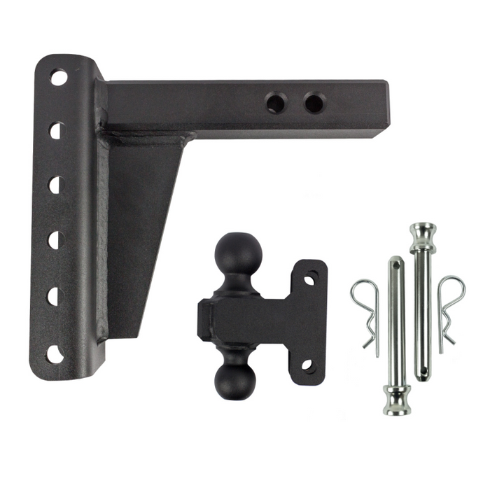 BulletProof Hitches 2.0" Extreme Duty 6" Drop/Rise Hitch Model ED206