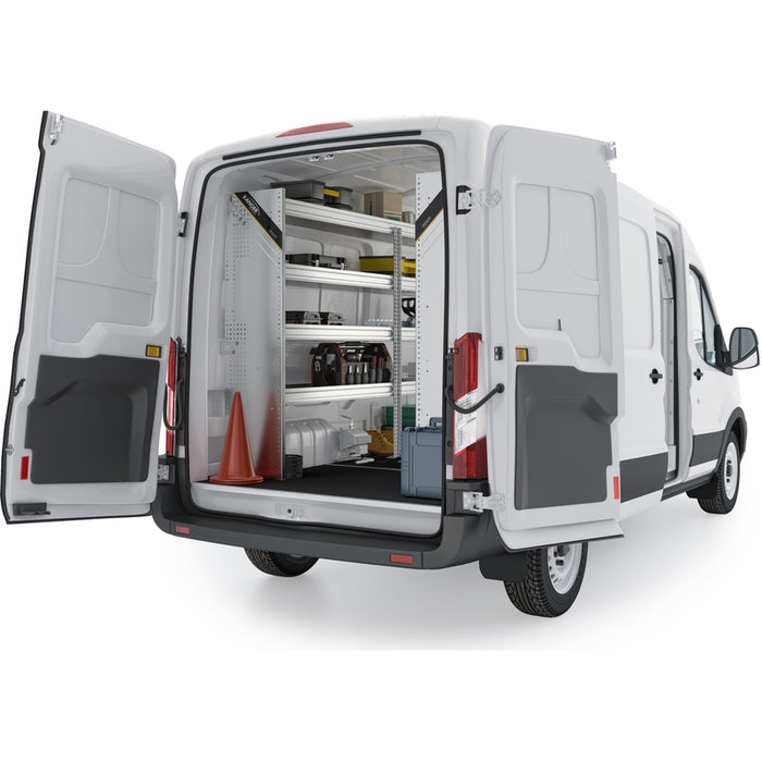 Ranger Design Aluminum Van Shelving Package for Ford Transit Mid Roof 148" Wheelbase Model FTM-27