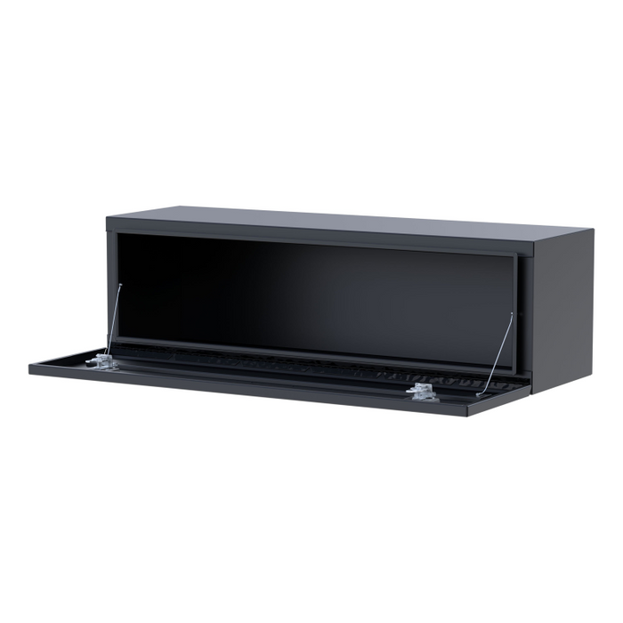 UWS Matte Black Steel 60" Single-Door Underbody Tool Box Model ST-TBUB-60-MB