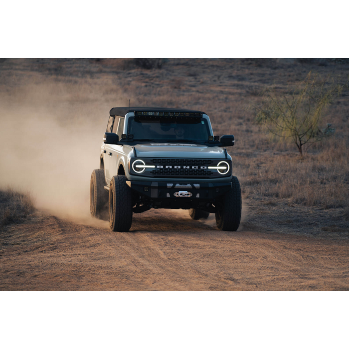 DV8 Offroad 2021-2025 Ford Bronco Fender Flare Deletes Model FDBR-03