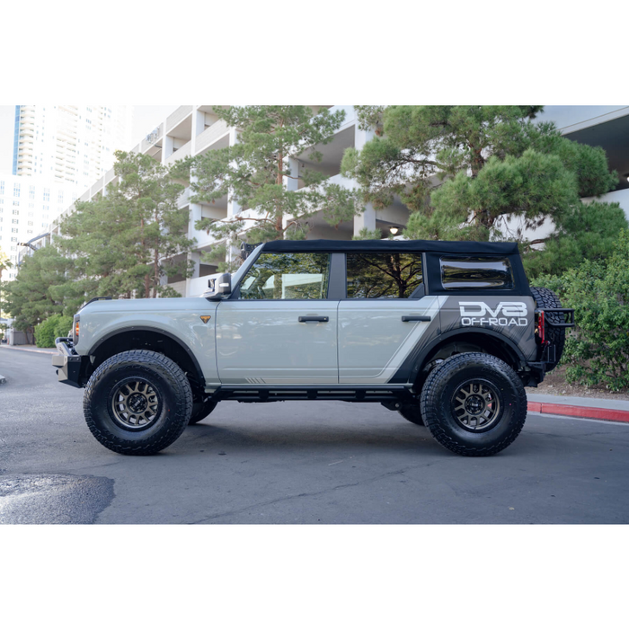 DV8 Offroad 4-Door Fs-15 Series Rock Sliders Model SRBR-01