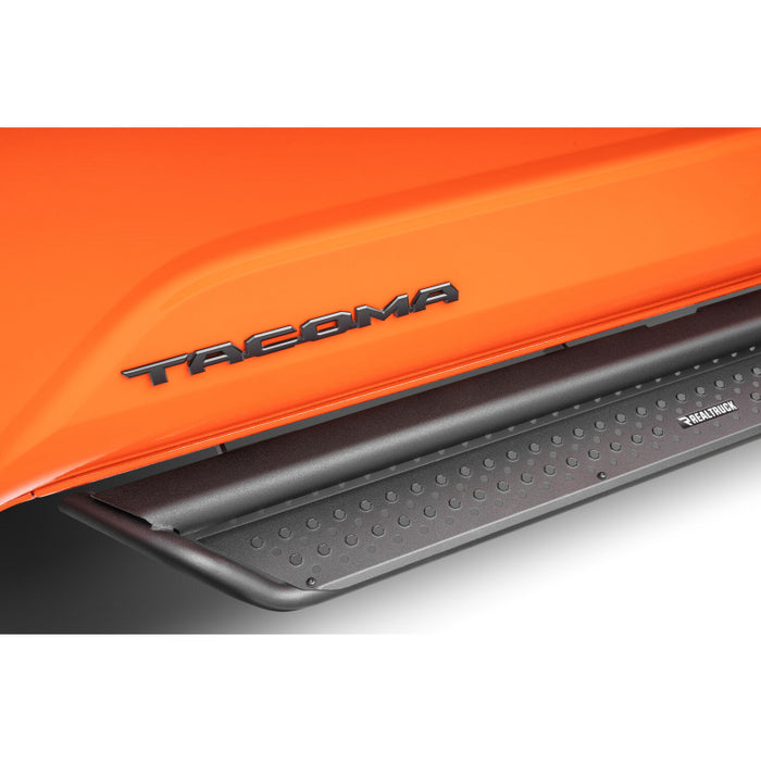 Go Rhino Dominator Xtreme D1 Running Baords with Rocker Panel Mounting Bracket Kit Model D14432T