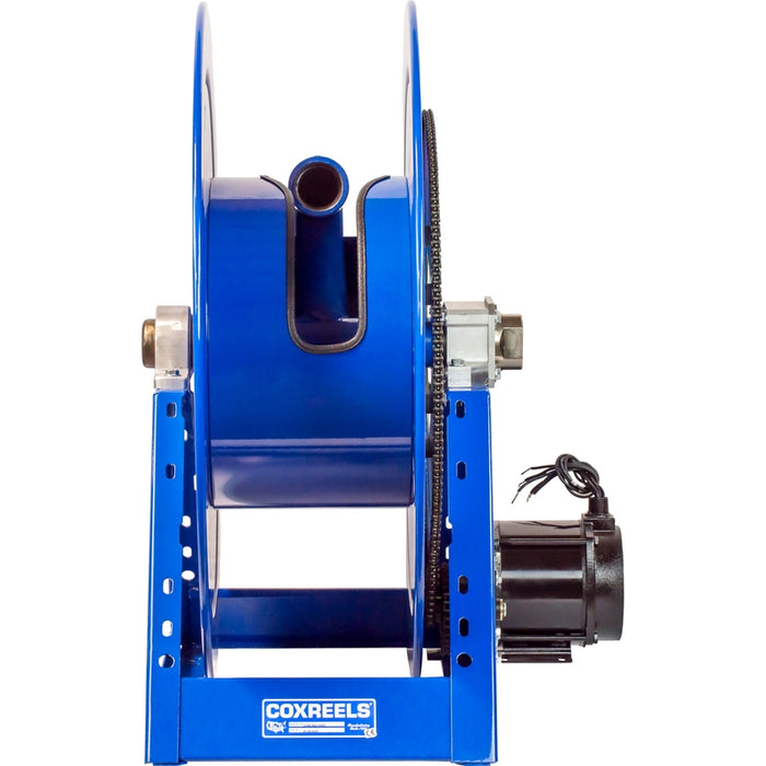 Coxreels 1195 Series 115V AC 1/2HP Motorized Hose Reel 2 in. x 75 ft. - No Hose 1000 PSI Model 1195-1332-EAV3