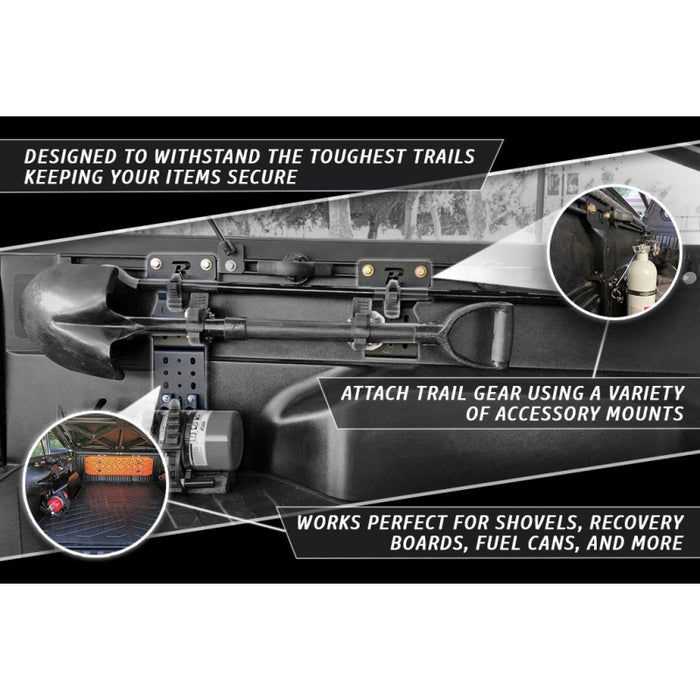 Rago Fabrication Tacoma Bed Rail Modular Accessory Mount Extension Model R0000TBRMODEXT