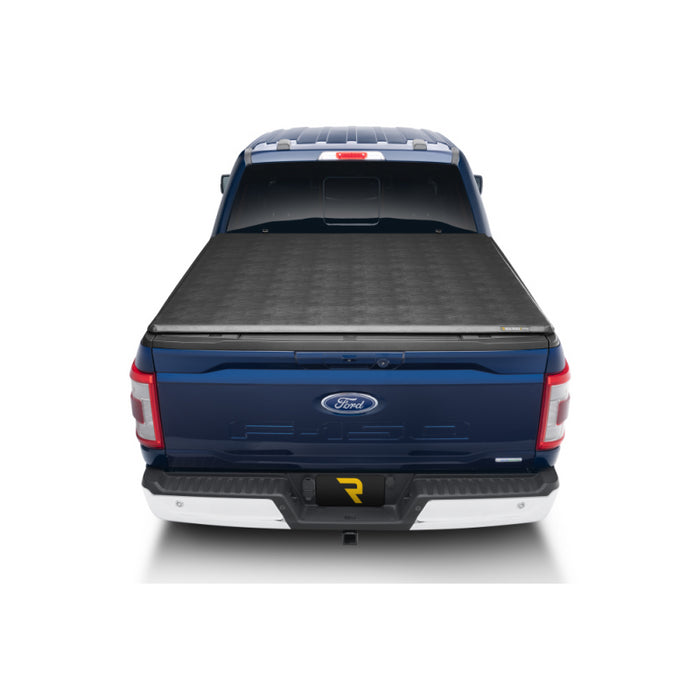 Extang Trifecta 2.0 Tonneau Cover - Black - Leather Grained Fabric - 2017-2023 Ford F-250/350 8' 2" Bed Model 92488