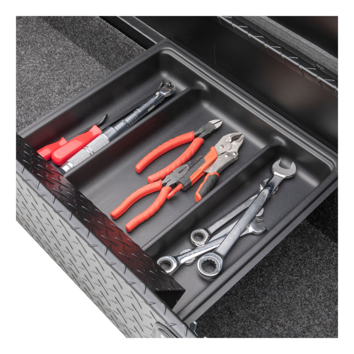 UWS Secure Lock Truck Tool Box with Low Profile Model SLD-69-A-LP-MB
