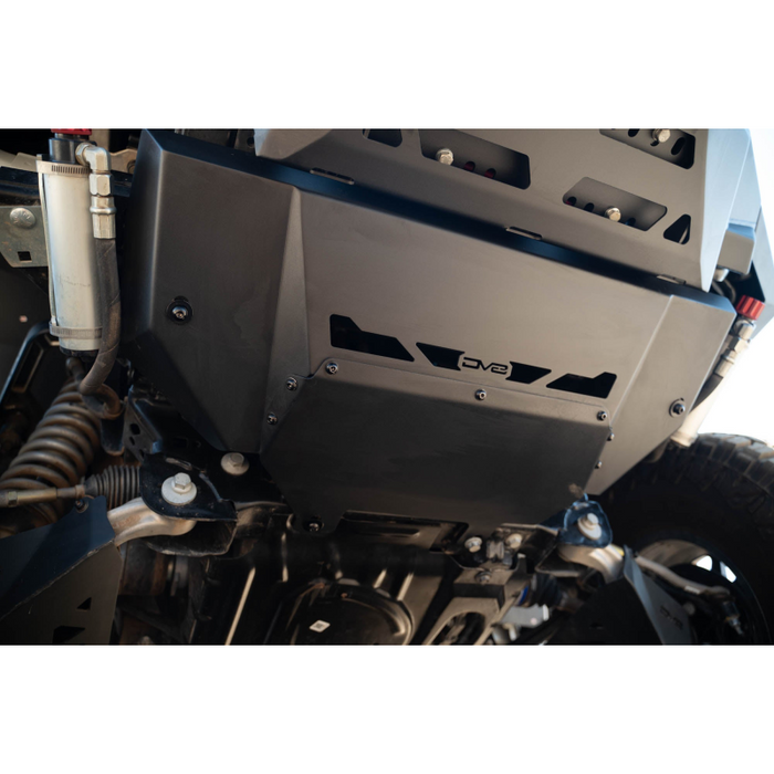 DV8 Offroad 2021-2026 Ford Bronco Low Pro Skid Plate Model SPBR-07